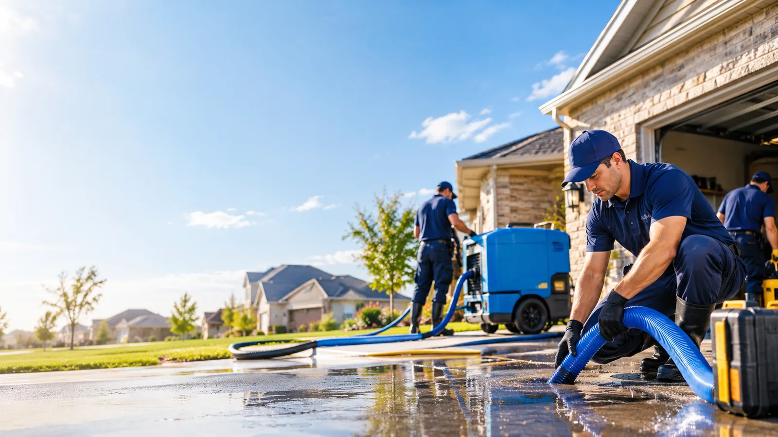 Sewage Backup Cleanup in Morrilton, AR near me